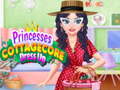 Žaidimas Princesses Cottagecore Dress Up