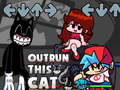 Žaidimas Friday Night Funkin vs Outrun Cartoon Cat