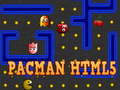 Žaidimas Pacman html5