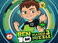 Žaidimas Ben 10 Match 3 Puzzle