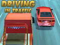 Žaidimas Driving in Traffic