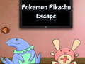 Žaidimas Pokemon Pikachu Escape