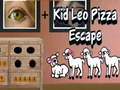 Žaidimas Kid Leo Pizza Escape