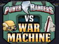 Žaidimas Power Rangers War Machine