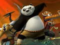 Žaidimas Kungfu Panda Jigsaw Puzzle Collection