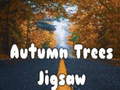 Žaidimas Autumn Trees Jigsaw