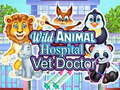 Žaidimas Wild Animal Hospital Vet Doctor