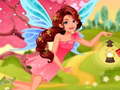 Žaidimas Little Cute Summer Fairies Puzzle