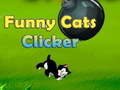Žaidimas Funny Cats Clicker