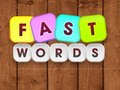 Žaidimas Fast Words