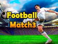 Žaidimas Football Match3