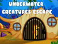 Žaidimas Underwater Creatures Escape