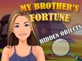 Žaidimas Hidden Objects My Brother's Fortune