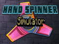 Žaidimas Hand Spinner Simulator