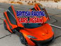 Žaidimas British Racing Cars Jigsaw