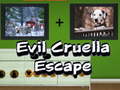 Žaidimas Evil Cruella Escape