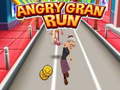 Žaidimas Angry Gran Run