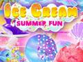 Žaidimas Ice Cream Summer Fun