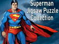 Žaidimas Superman Jigsaw Puzzle Collection