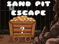 Žaidimas Sand Pit Escape