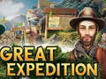 Žaidimas Great expedition