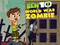 Žaidimas Ben 10 World War Zombies