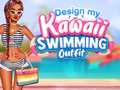 Žaidimas Design My Kawaii Swimming Outfit