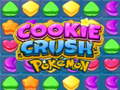 Žaidimas Cookie Crush Pokemon
