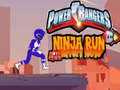 Žaidimas Power Rangers Ninja Run