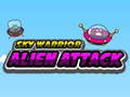 Žaidimas Sky Warrior Alien Attacks