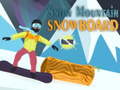 Žaidimas Snow Mountain Snowboard