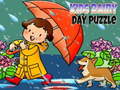 Žaidimas Kids Rainy Day Puzzle
