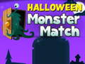 Žaidimas Halloween Monster Match