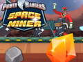 Žaidimas Power Rangers Space Miner