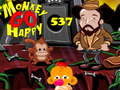 Žaidimas Monkey Go Happy Stage 537