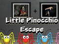 Žaidimas Little Pinocchio Escape
