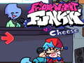 Žaidimas Friday Night Funkin’ vs Cheese