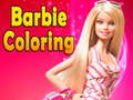 Žaidimas Barbie Coloring
