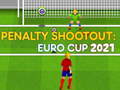 Žaidimas Penalty Shootout: EURO cup 2021