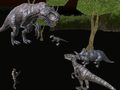 Žaidimas Midnight Multiplayer Dinosaur Hunt