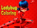Žaidimas Ladybug Coloring