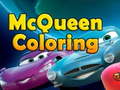 Žaidimas McQueen Coloring