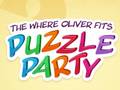 Žaidimas The Where Oliver Fits Puzzle Party