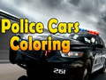 Žaidimas Police Cars Coloring