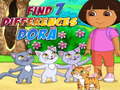 Žaidimas Find 7 Differences Dora 