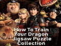Žaidimas How To Train Your Dragon Jigsaw Puzzle Collection