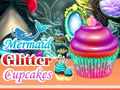 Žaidimas Mermaid Glitter Cupcakes