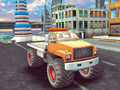 Žaidimas Monster Truck Stunts Free Jeep Racing