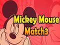 Žaidimas Mickey Mouse Match3