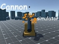 Žaidimas Cannon Simulator